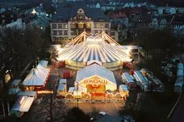 Bild: Blick hinter die Kulissen des Circus Roncalli in der neuen m|c traum-box