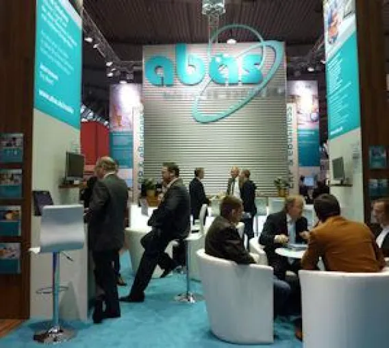 Bild: IT & Business 2013: abas stellt aus