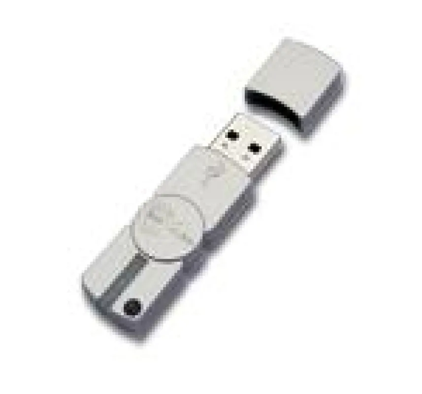 Elegante Sicherheit: CmStick im Metall-Gehäuse.