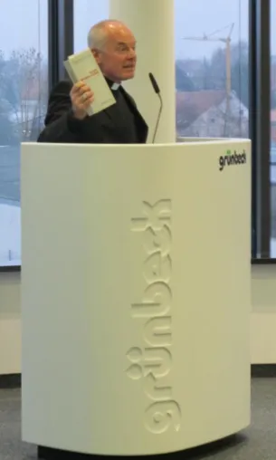 Bild: Unternehmergespräch mit Weihbischof Losinger bei Grünbeck