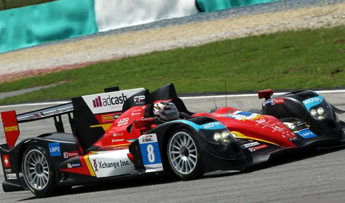 race performance MOMO Megatron Oreca03 LMP2