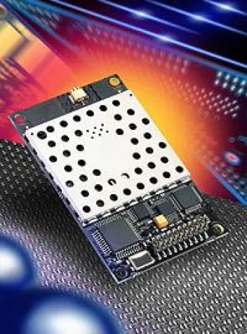 Bild: HF-Transceiver 2,4 GHz von Aerocomm