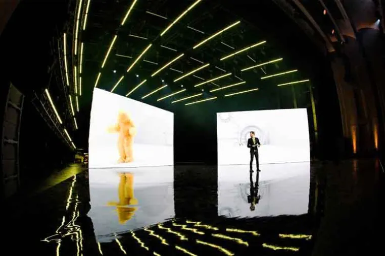 Bild: Bühnengestaltung von Jazzunique sorgte für neue Eindrücke bei den FAMAB Awards 2017 in Ludwigsburg