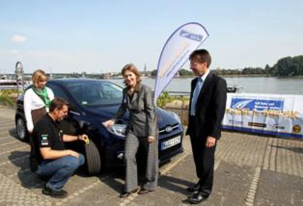 In Mainz fiel heute der Startschuss für die „Wash & Check“-Aktion 2012