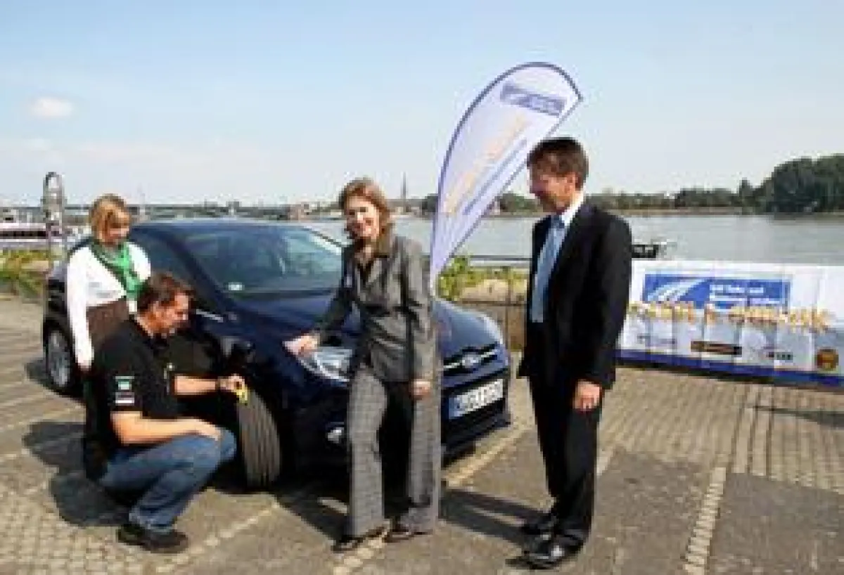 In Mainz fiel heute der Startschuss für die „Wash & Check“-Aktion 2012