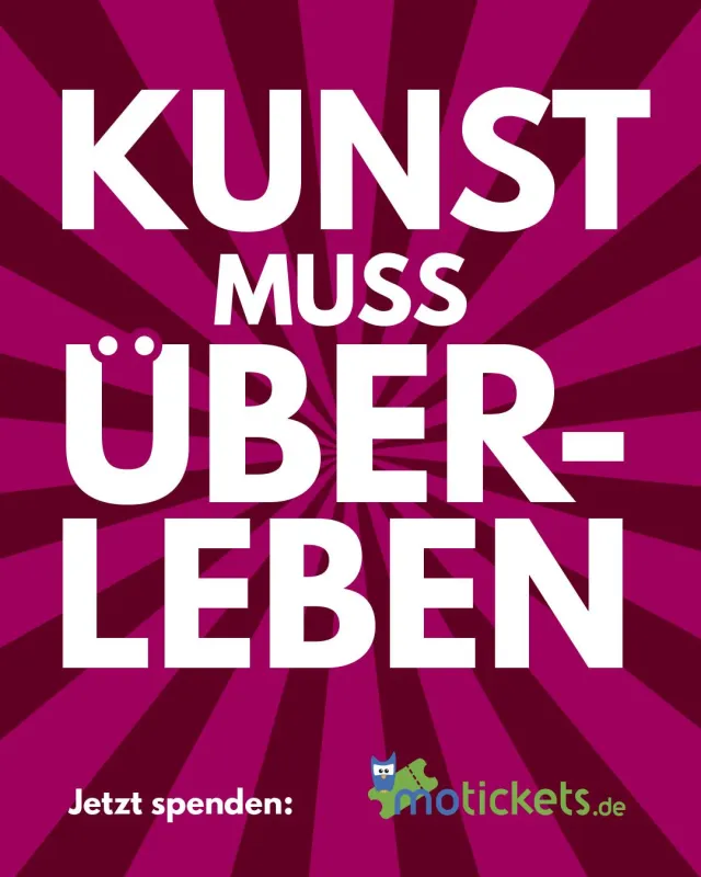 motickets hilft Künstlern