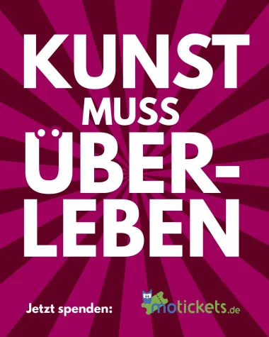 Bild: Kunst muss überleben!