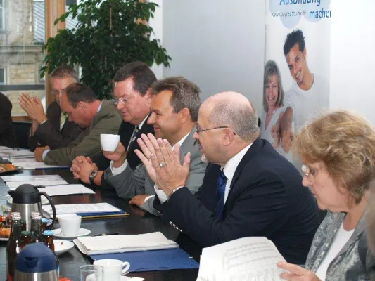 Bild: Bilanzpressekonferenz Ausbildung: Oberfranken hat höchsten Lehrstellenzuwachs Bayerns