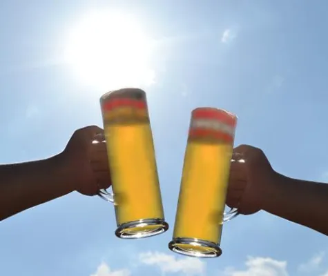 Bild: Bierkultureller Austausch zwischen Österreich und Deutschland