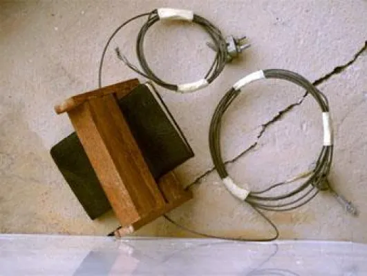 Bild: Der baskische Künstler Eugenio Ortiz zeigt „Plankton, Visions of Josef Albers"