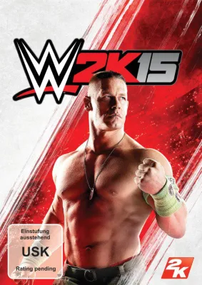 Bild: 2K kündigt John Cena als Cover-Superstar für WWE 2K15 an