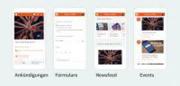 Bild: fokus CARE - Kommunikations-App für die Mitarbeiter-Vernetzung im Pflegesektor
