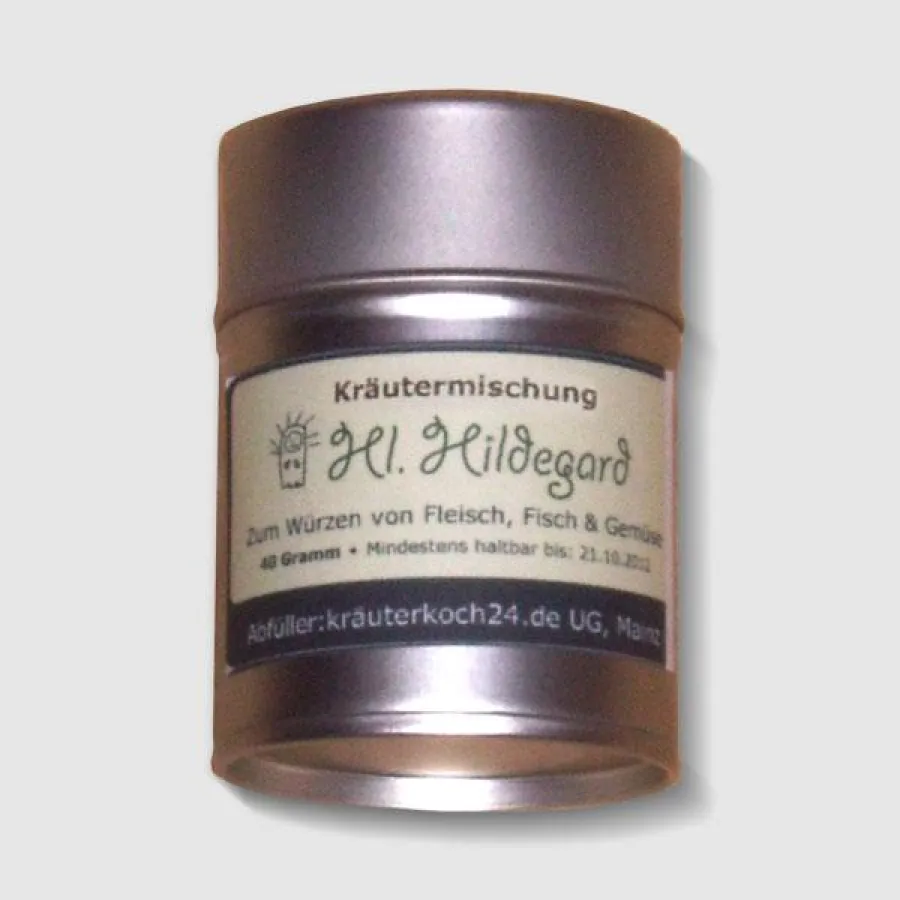 Kräutermischung nach der Hl. Hildegard von Bingen. Foto: S. Becker