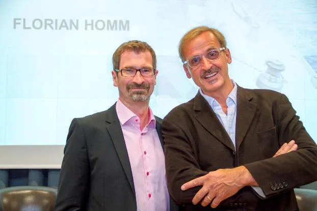 Bild: Vom Saulus zum Paulus? – Gastvorlesung von Florian Homm an der HAM