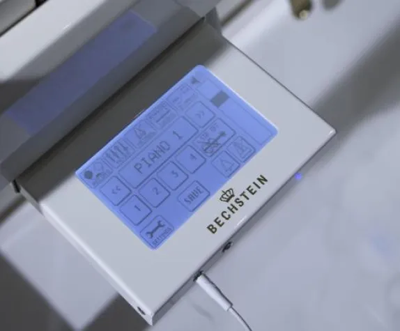 Wunderbarer Bechstein-Klang mit dem Vario HDS Digitalsystem Bild: Wunderbarer Bechstein-Klang mit dem Vario HDS Digitalsystem