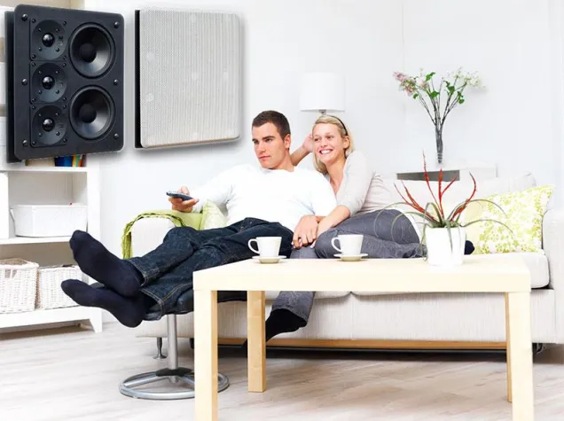 Bild: Profi-Sound aus der Wand