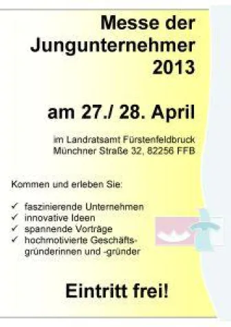 Bild: Jungunternehmer starten durch