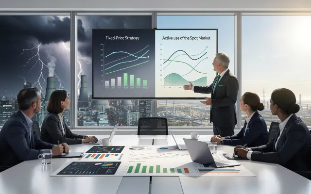 Bild: Fixpreis oder Spotmarkt? Warum mittelständische Unternehmen jetzt handeln sollten