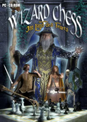 Bild: Spiele-CD Wizard Chess: Verzaubertes Schach für Elfen und Zwerge