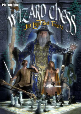 Bild: Spiele-CD Wizard Chess: Verzaubertes Schach für Elfen und Zwerge
