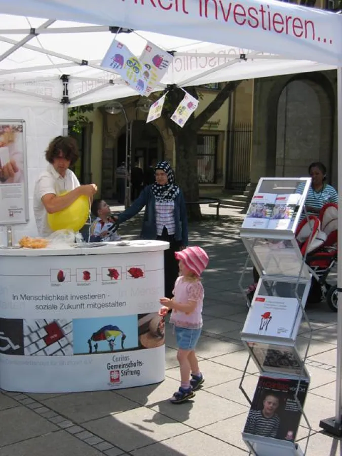 Stand in der Königstraße