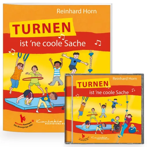 Bild: Runter vom Stuhl, denn: Turnen ist 'ne coole Sache!