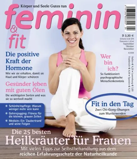 Bild: Neue Ausgabe von feminin & fit erschienen