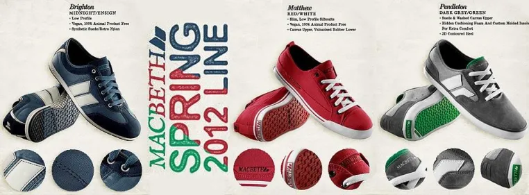 Macbeth Schuhe im Frühling 2012 Bild: Macbeth Schuhe im Frühling 2012