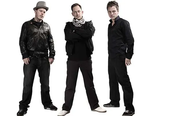 FETTES BROT bei den "MTV Europe Music Awards 2008" und der "1Live Krone" Bild: FETTES BROT bei den "MTV Europe Music Awards 2008" und der "1Live Krone"