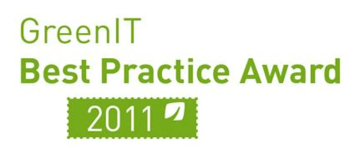 GreenIT Best Practice Award 2011