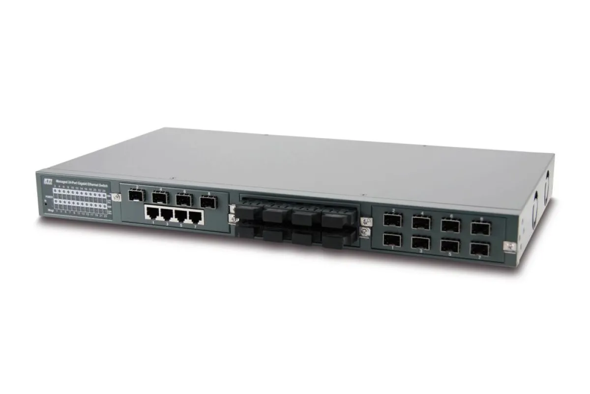 KGS-2422: der neue Layer-3 Gigabit Switch von KTI