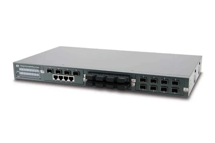 Bild: Modularer Layer-3 Gigabit Switch von KTI