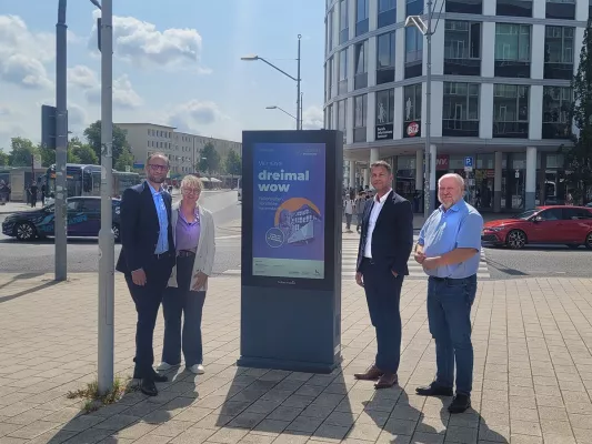 Bild: Dreimal wow in Wolfsburg