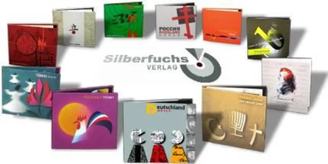 Länder-Hörbuchreihe aus dem Silberfuchs-Verlag zum UNESCO- Welttag der Kulturellen Vielfalt am 21. Mai Bild: Länder-Hörbuchreihe aus dem Silberfuchs-Verlag zum UNESCO- Welttag der Kulturellen Vielfalt am 21. Mai