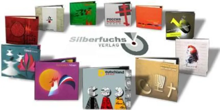 Länder-Hörbuchreihe aus dem Silberfuchs-Verlag zum UNESCO- Welttag der Kulturellen Vielfalt am 21. Mai Bild: Länder-Hörbuchreihe aus dem Silberfuchs-Verlag zum UNESCO- Welttag der Kulturellen Vielfalt am 21. Mai