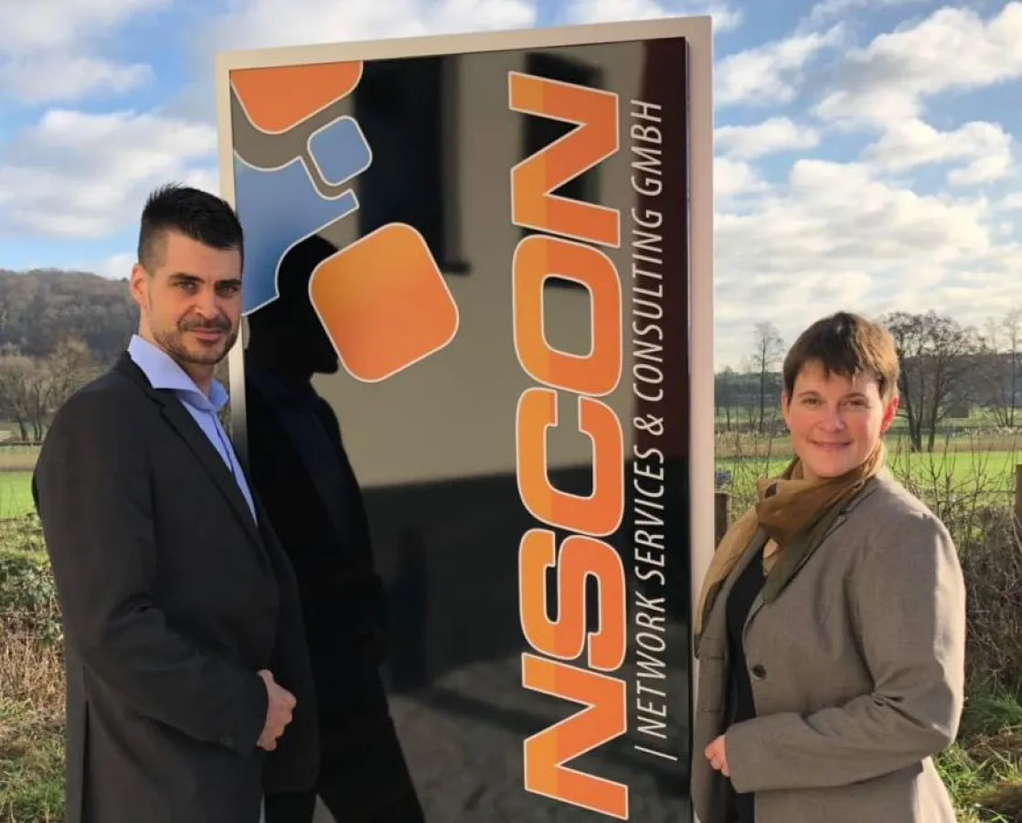 Sven Schuhmacher, Geschäftsführer / Natascha Baumann