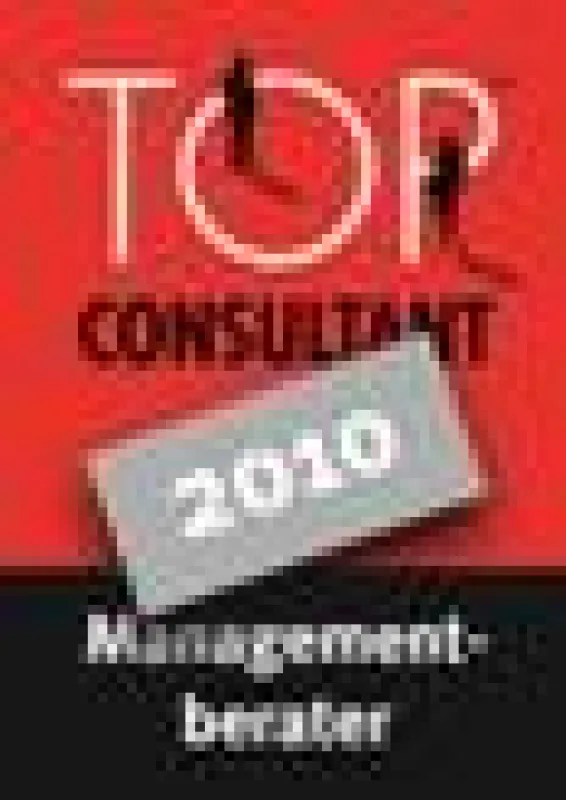 Gütesiegel Top Consultant 2010