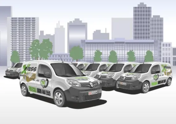 Bild: Neue Version von CAR-SPECIAL die Basis für alle Flottenbeschriftungen
