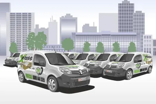 Neue Version von CAR-SPECIAL die Basis für alle Flottenbeschriftungen Bild: Neue Version von CAR-SPECIAL die Basis für alle Flottenbeschriftungen
