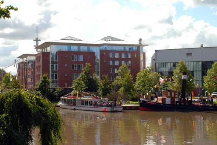 Bild: Hochzeit auf Probe im Hotel Alte Werft Papenburg