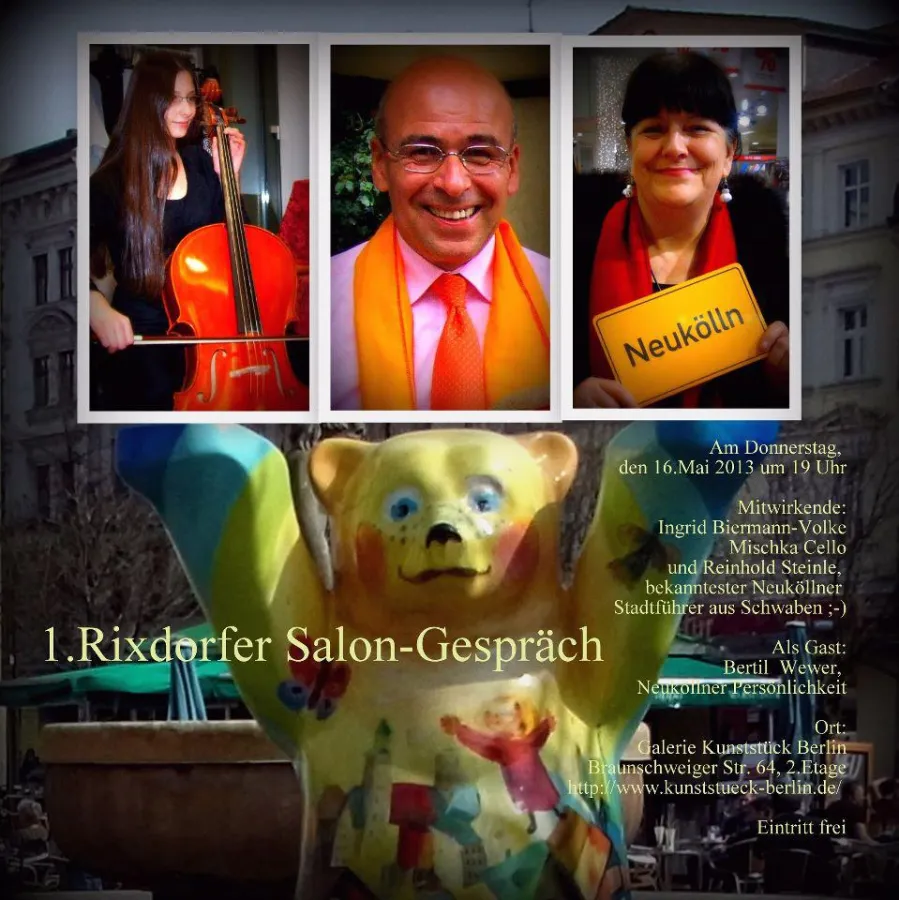 flyer: Ingrid Biermann-Volke