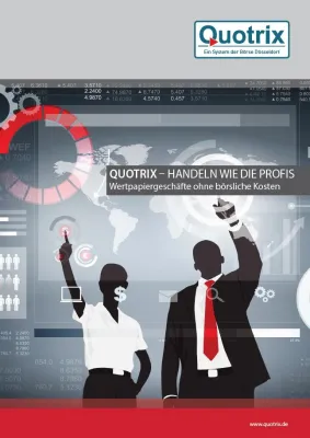 Bild: Handeln wie die Profis: Quotrix jetzt auch für Kunden der Volksbanken und Raiffeisenbanken verfügbar
