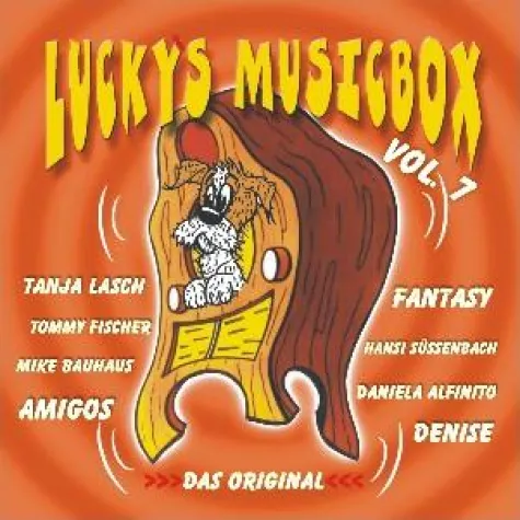 Lucky's Musicbox Vol. 7 - Der neue Sampler ist draussen Bild: Lucky's Musicbox Vol. 7 - Der neue Sampler ist draussen