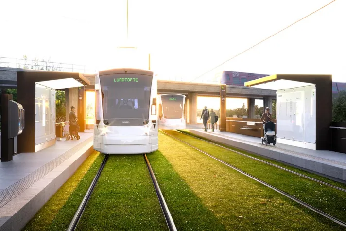 Bild: IVU.suite für Stadtbahn Kopenhagen