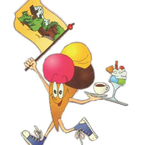 Bild: Ein neuer Stern am "Eishimmel"