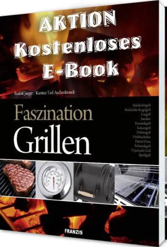 Franzis verschenkt Buch Faszination Grillen