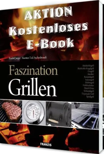Bild: Franzis verschenkt Fachbuch Faszination Grillen - eine Summerfeeling pur Aktion