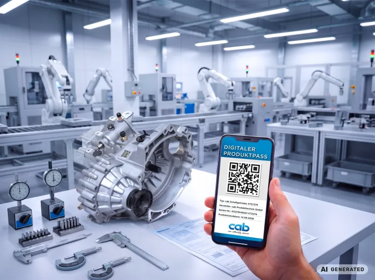 Digitaler Produktpass (DPP): Etikett schlägt Aufwand Bild: Digitaler Produktpass (DPP): Etikett schlägt Aufwand