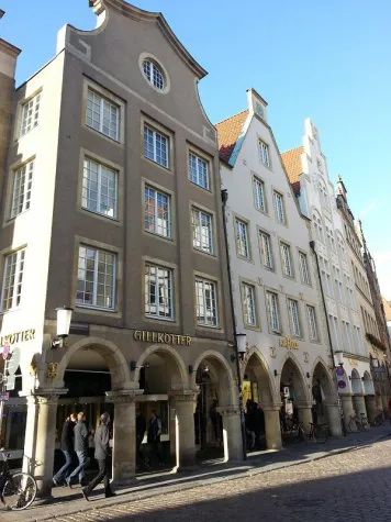 Bild: Denkmaleigenschaft eines Gebäudes