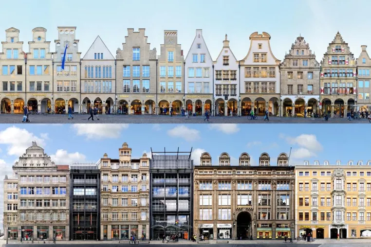 Bild: Germany Street Fronts - So haben wir unsere Städte noch nicht gesehen